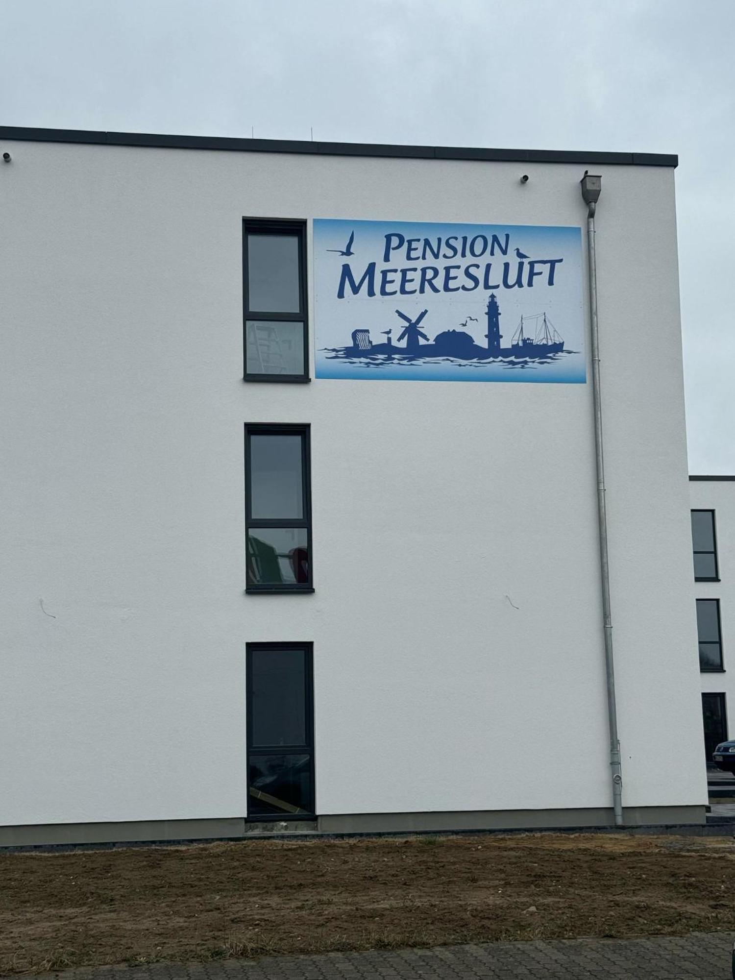 Pension Meeresluft Rostock Zewnętrze zdjęcie